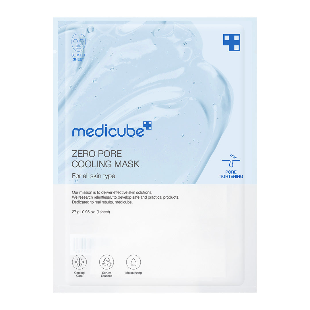 Zero Pore Cooling Mask V4