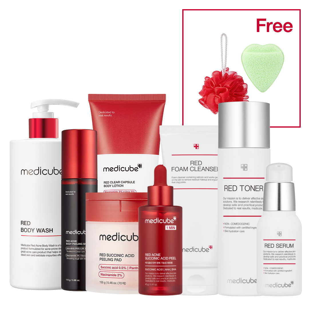 Red Line Ultimate Face & Body Care Set Y2