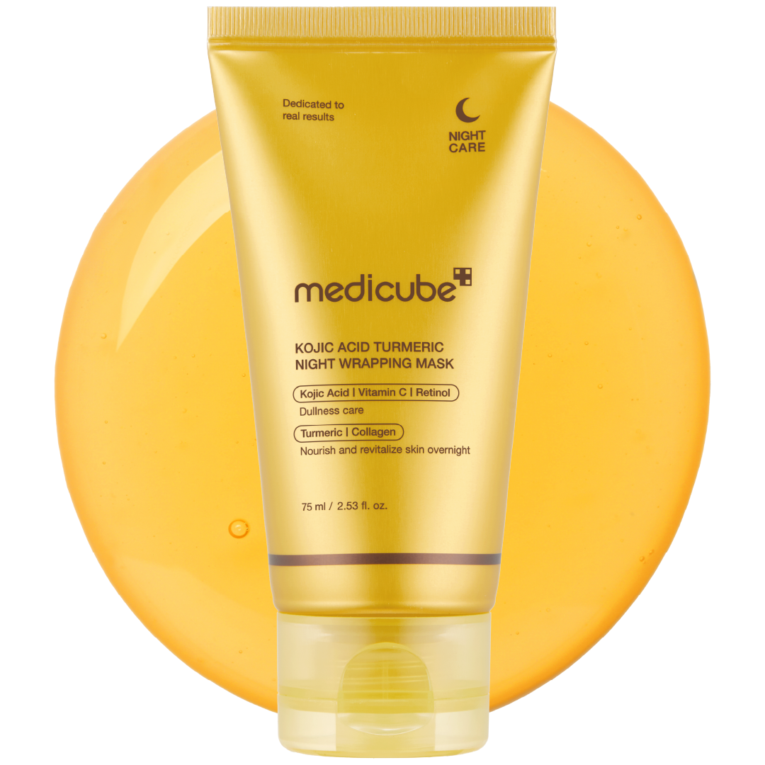 Kojic Acid Turmeric Overnight Wrapping Mask C0