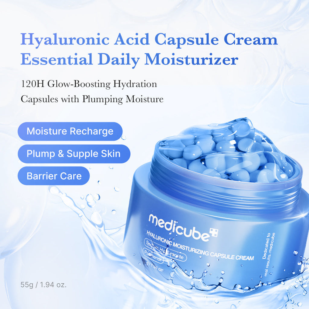 Hyaluronic Acid Capsule Cream O2