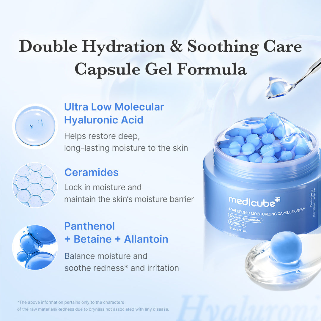 Hyaluronic Acid Capsule Cream O2