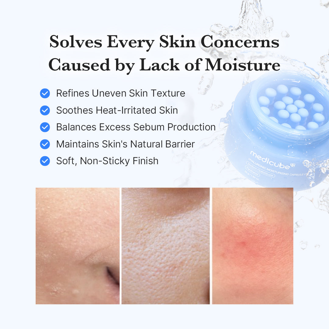Hyaluronic Acid Capsule Cream O2