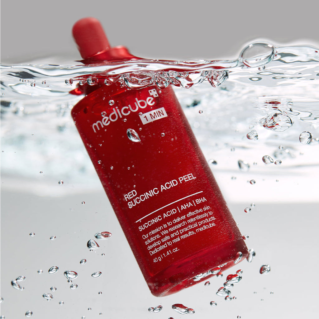 21% Red Succinic Acid Cleansing Booster Serum P2