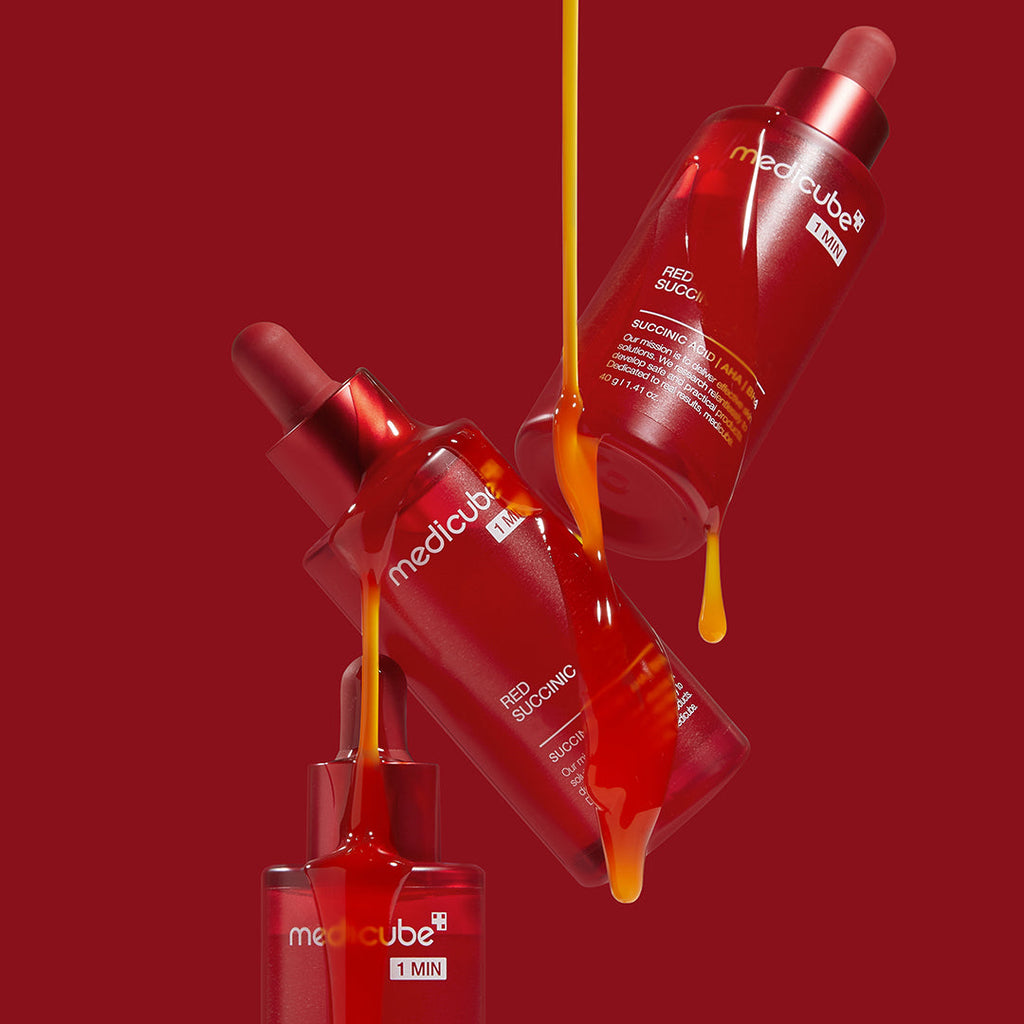 21% Red Succinic Acid Cleansing Booster Serum P2