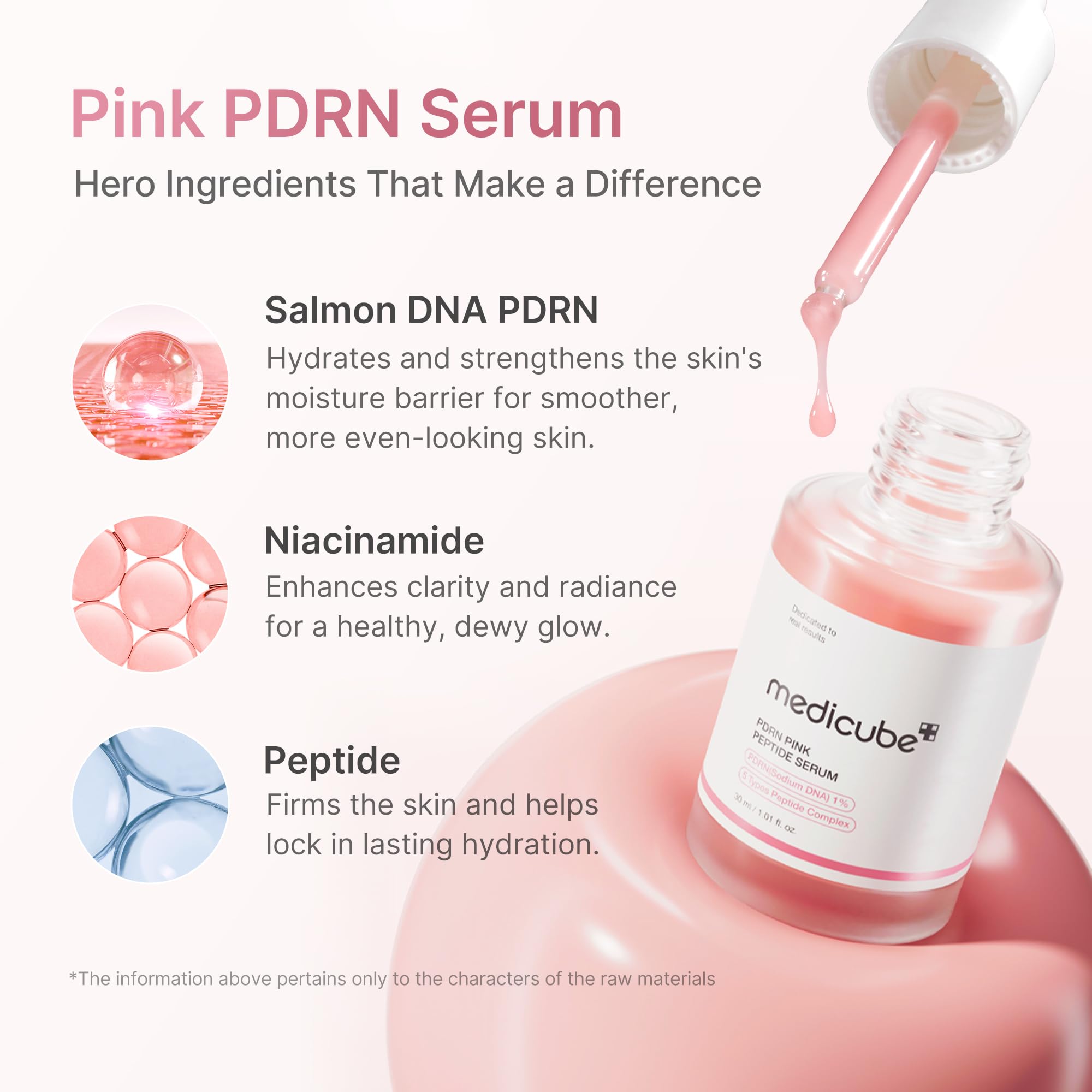 PDRN Pink Peptide Serum K7