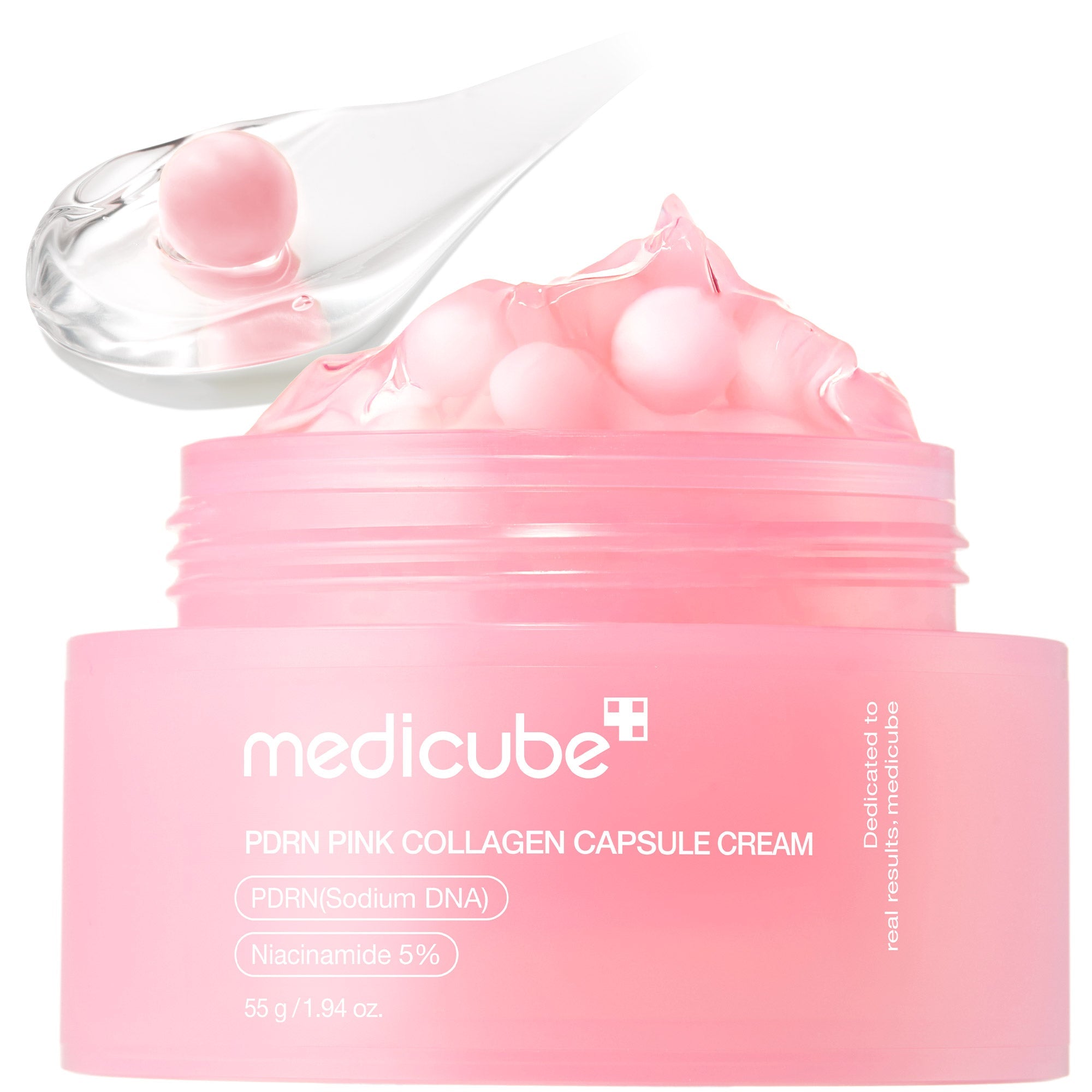 PDRN Pink Collagen Capsule Cream D2