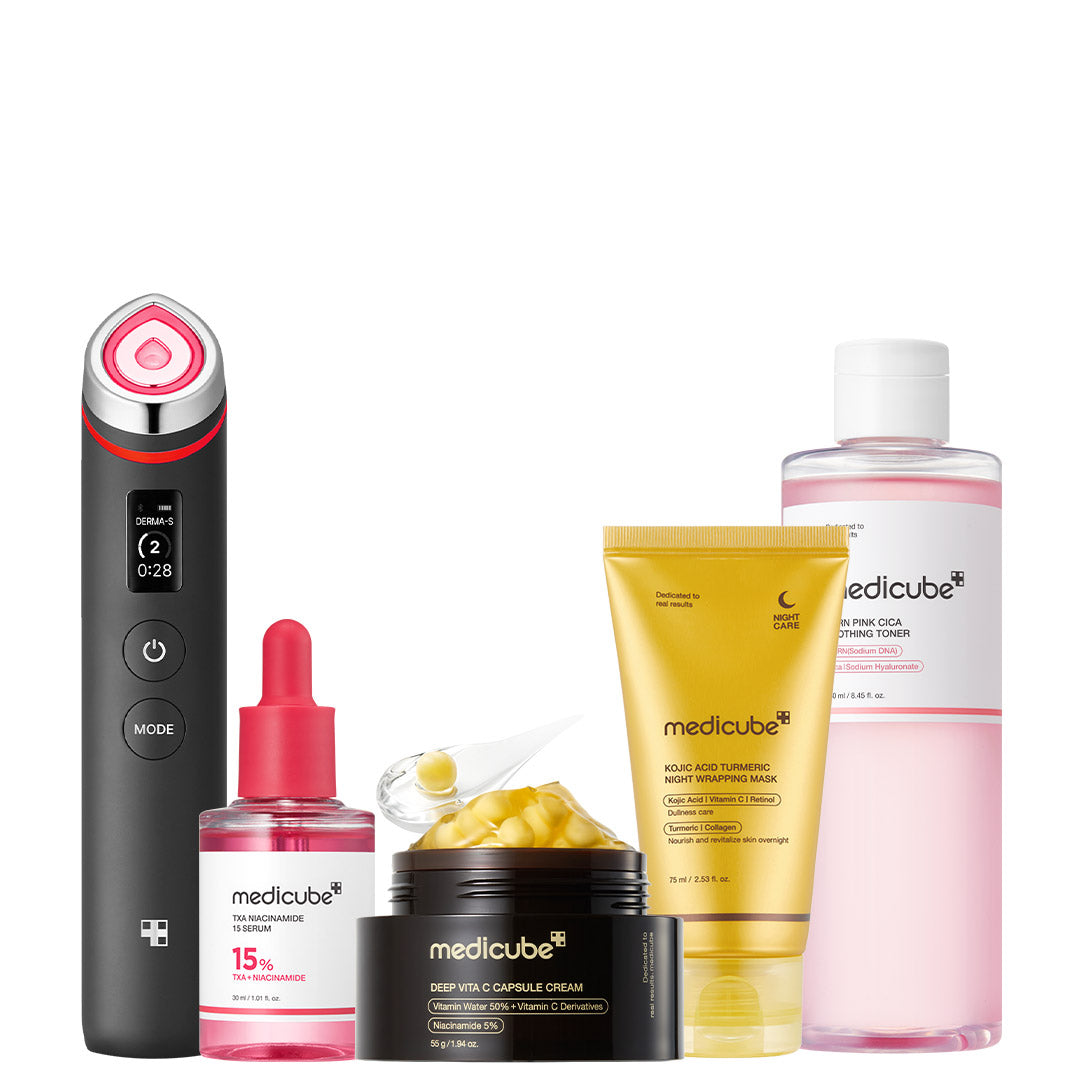 Pink & Gold Ultimate Care Set U1