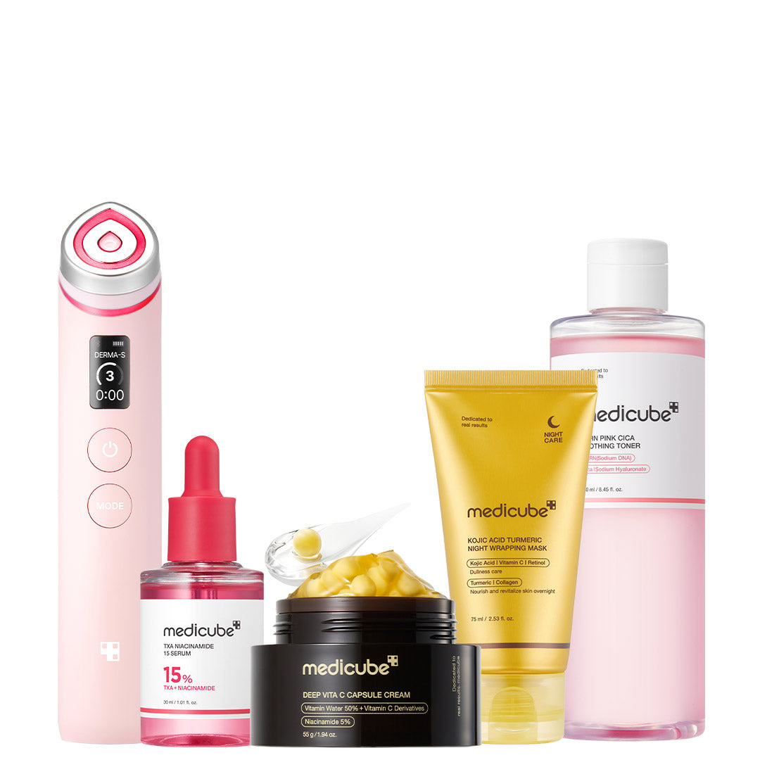 Pink & Gold Ultimate Care Set G3