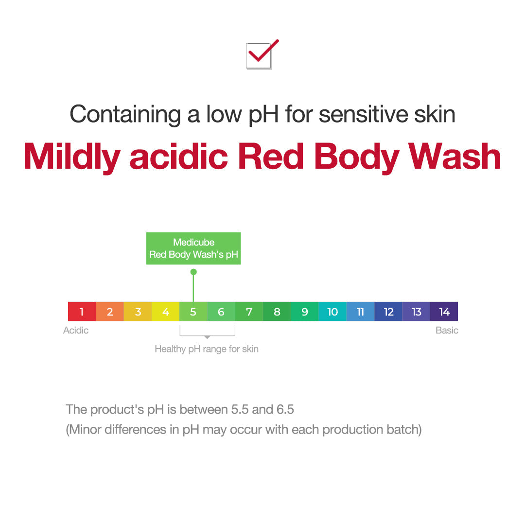 Red Body Wash Q6